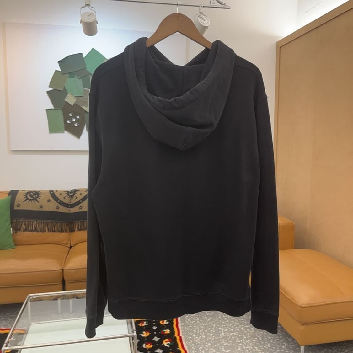 겐조 스트릿 빈티지 레터링 빅로고 후드티 L C06461 상품이미지4