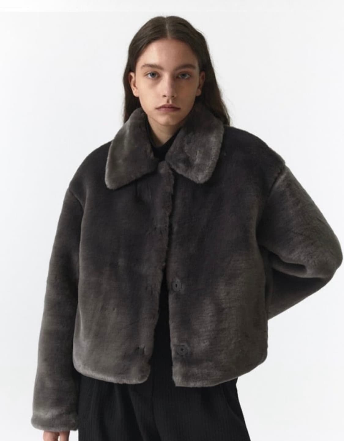 커렌트 퍼자켓 (그레이) 상품이미지3