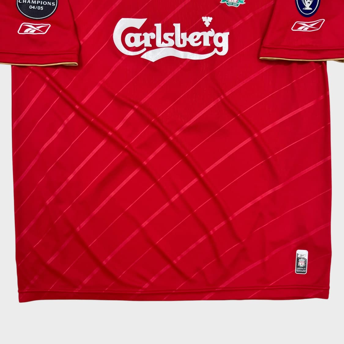 05-06 리버풀 홈 No.14 사비 알론소 상품이미지6