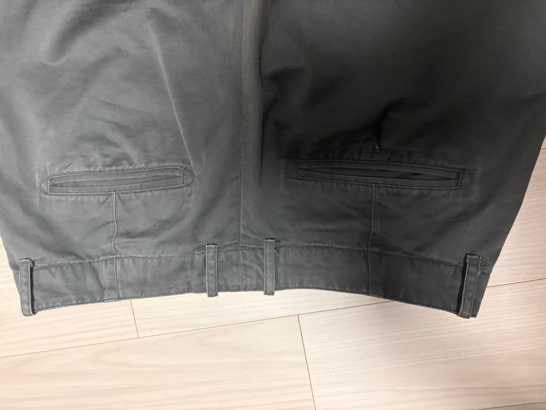 러프사이드 치노팬츠 차콜 3사이즈 상품이미지5