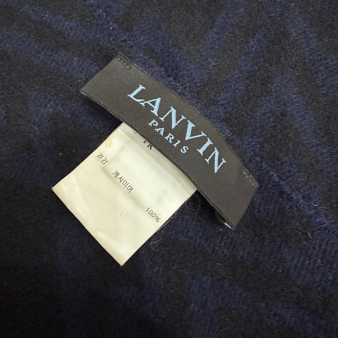 랑방 캐시미어 머플러 목도리 상품이미지3