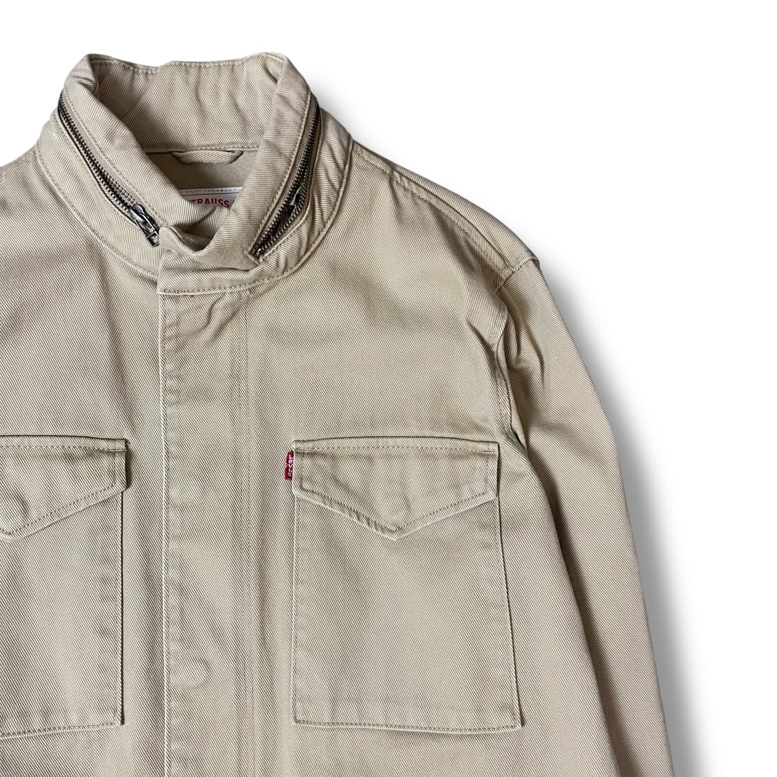 리바이스 멀티 포켓 베이지 야상 M 상품이미지3