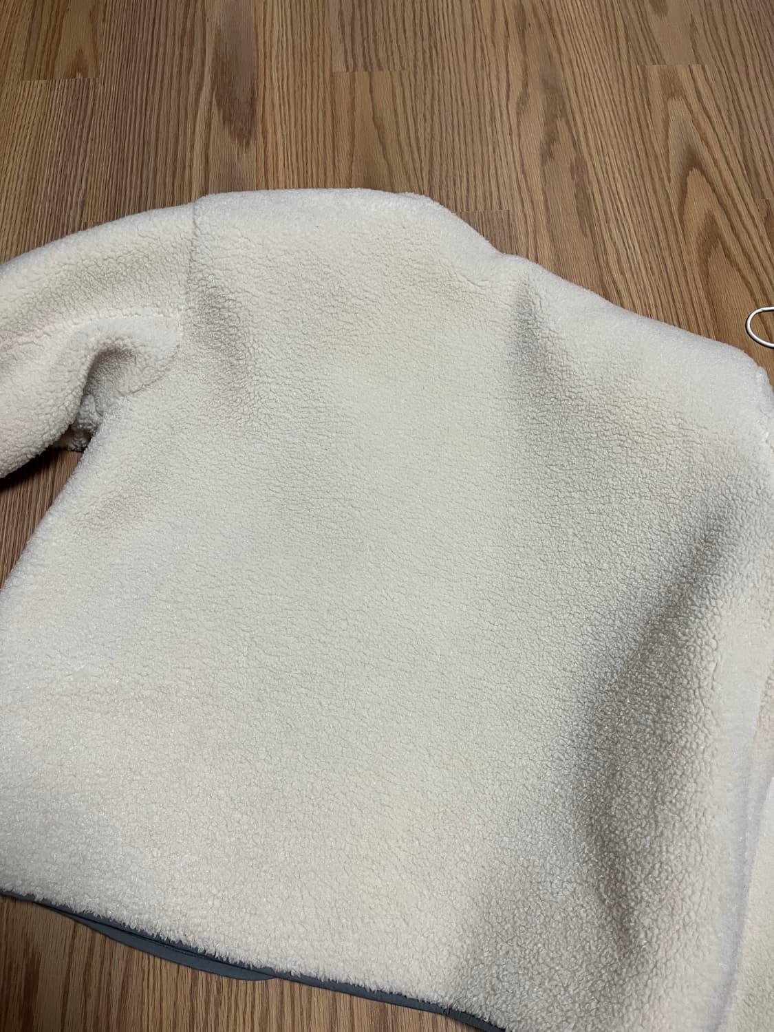 커버낫 양면 재킷 플리스 후리스 리버서블 퀄딩 상품이미지2