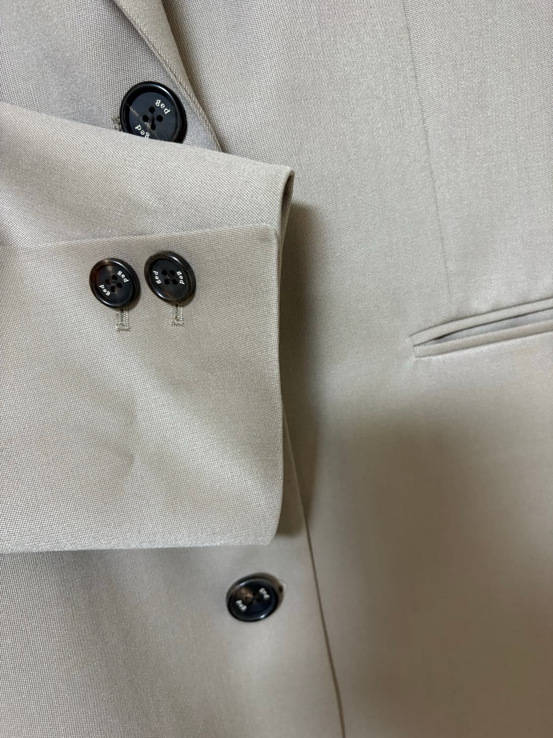 게드 클래식울자켓 사이즈2 상품이미지6