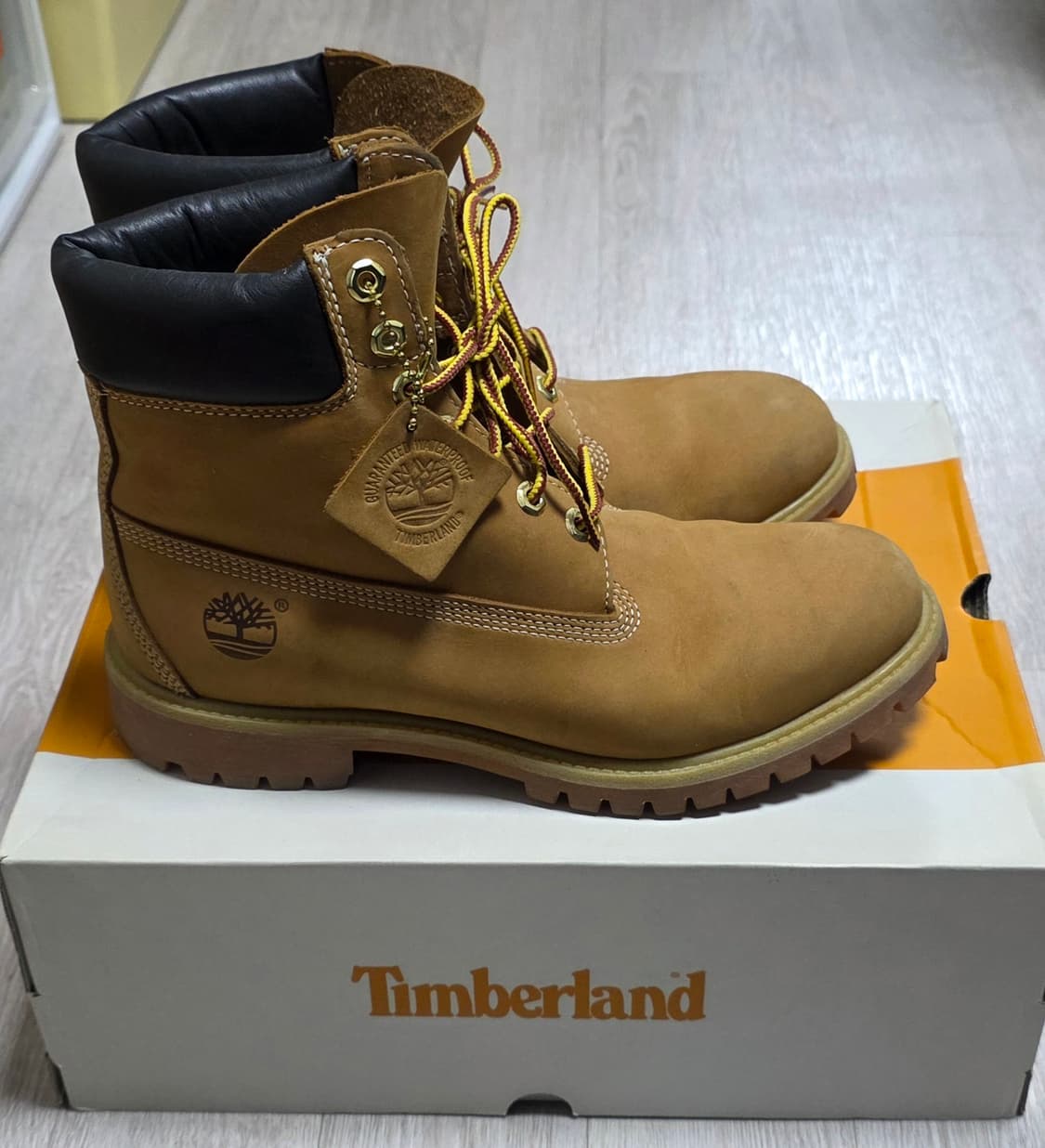 [270~275]팀버랜드 6인치 워터프루프 프리미엄부츠 상품이미지5