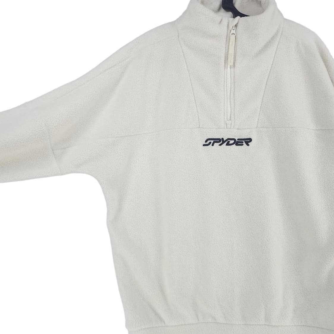 [남M]스파이더 아이보리 플리스 아노락 자켓[Y61-270] 상품이미지4