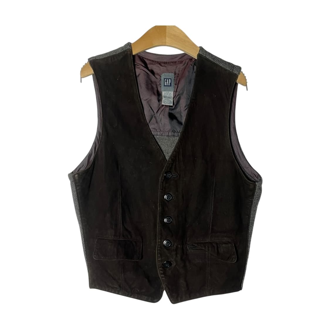 [Gap] 올드 갭 스웨이드 니팅 베스트 상품이미지1