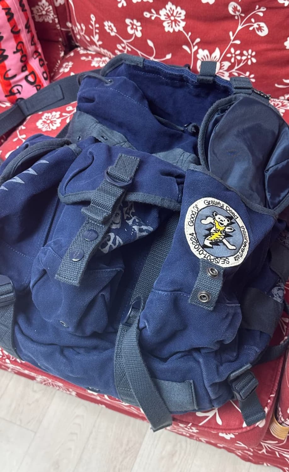 네버댓 그레이트풀데드 백팩 상품이미지2
