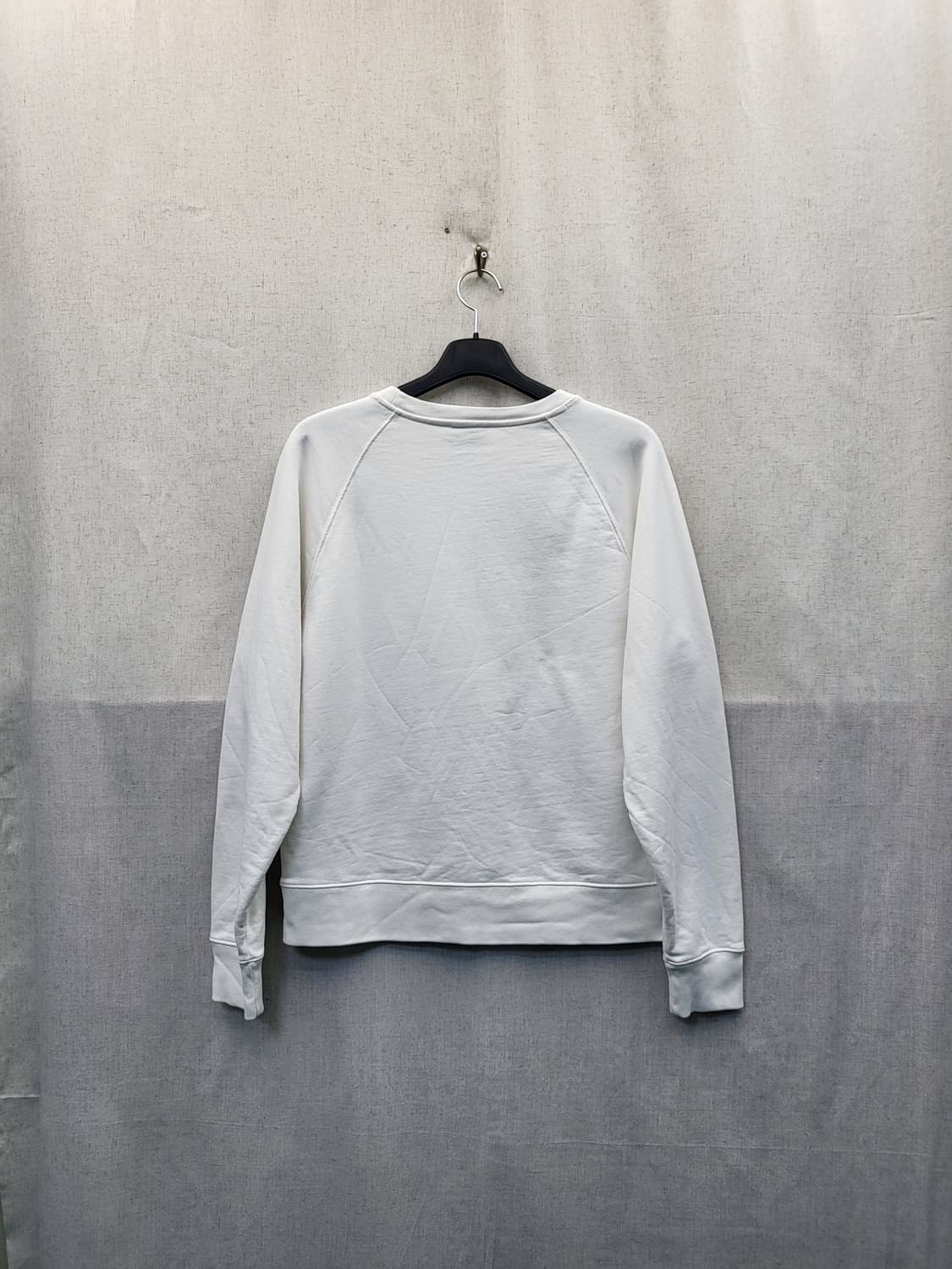 메종키츠네 폭스 패치 맨투맨 아이보리 상품이미지2