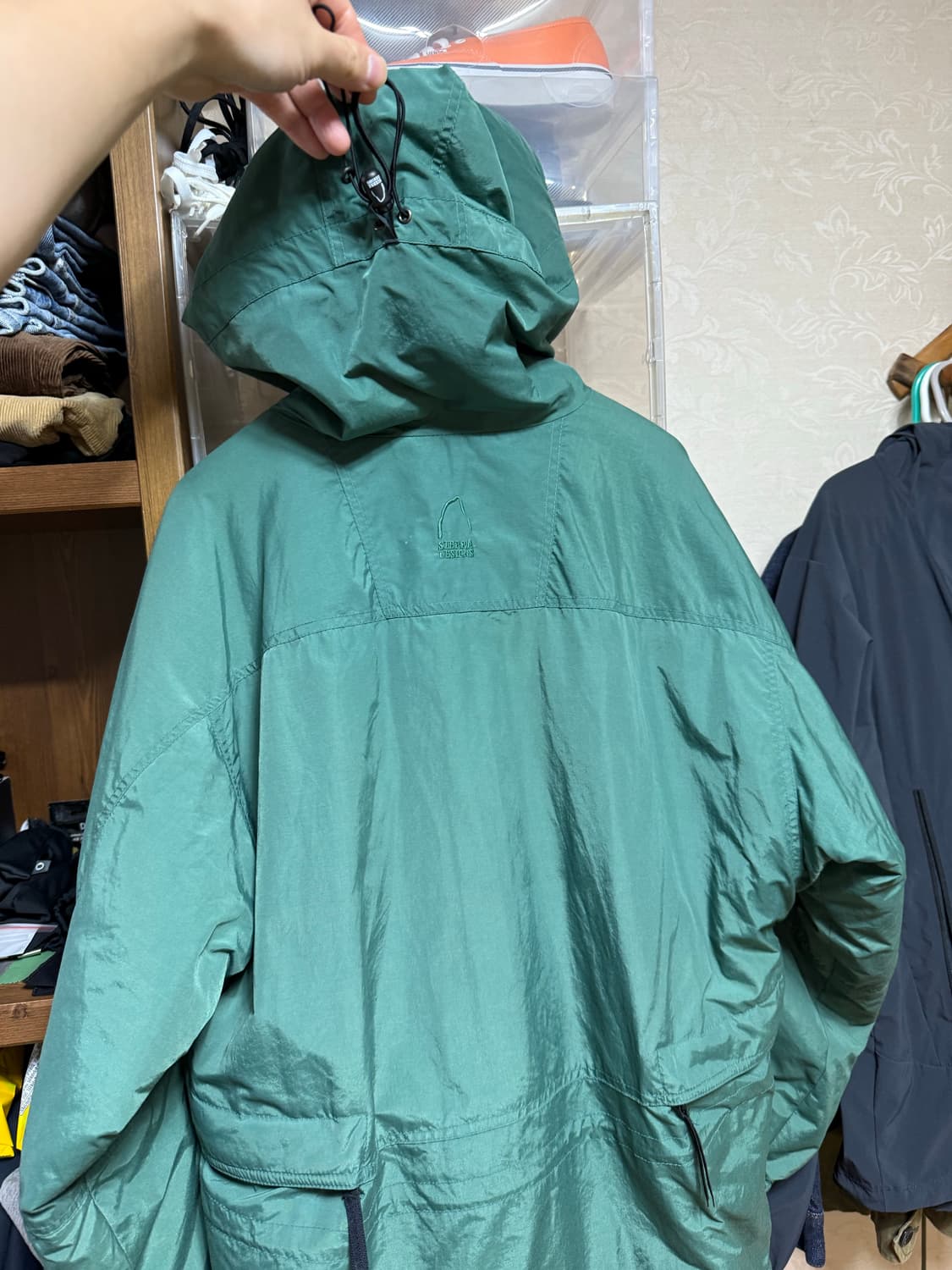 M 시에라디자인 아노락 후리스 빈티지 상품이미지3