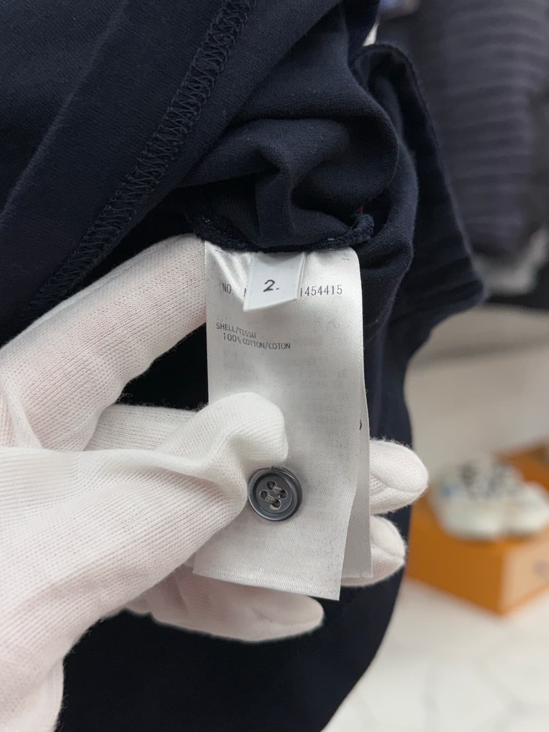 [2] 톰브라운 포켓 삼선 반팔티 상품이미지7