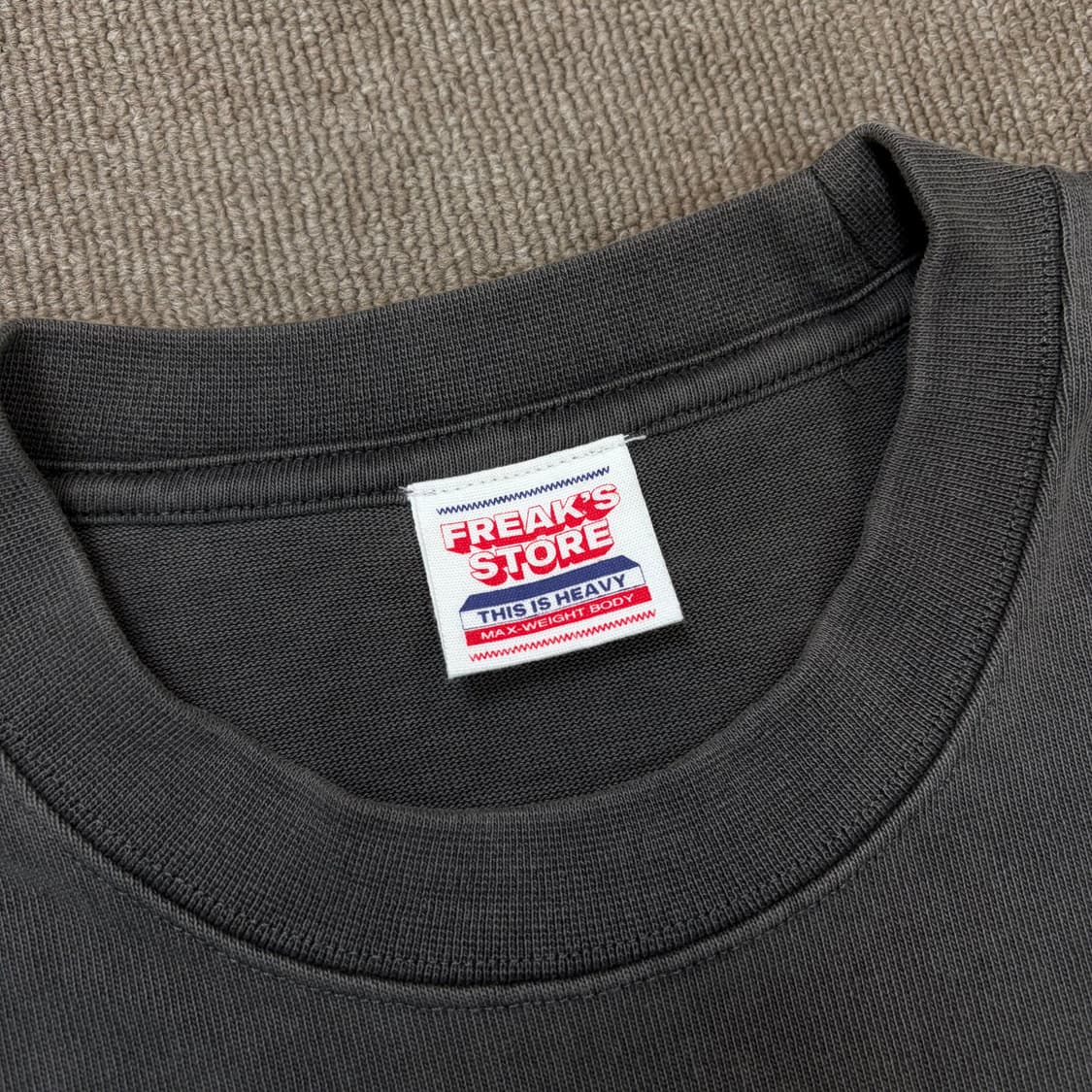 FREAK‘S STORE 프릭스 스토어 기먼트다잉 워싱 롱슬리브 상품이미지2