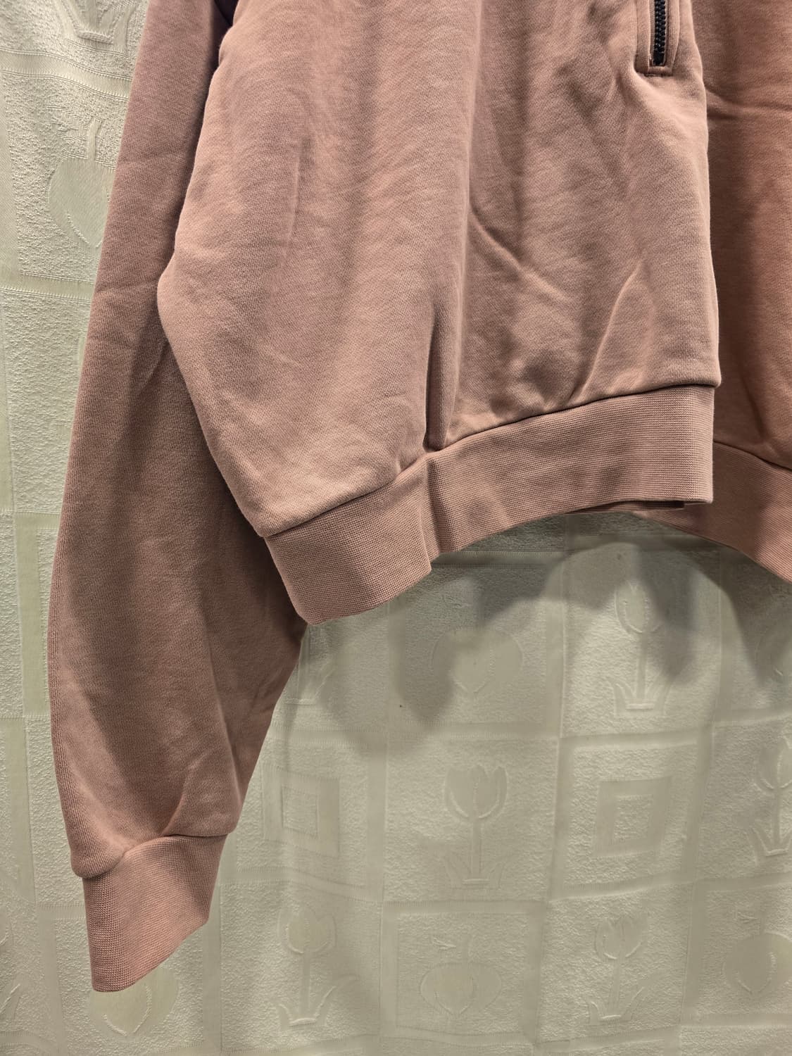 거의새거) 나이키 시모 크롭 반집업 아노락 티셔츠 XXL (99) 상품이미지6