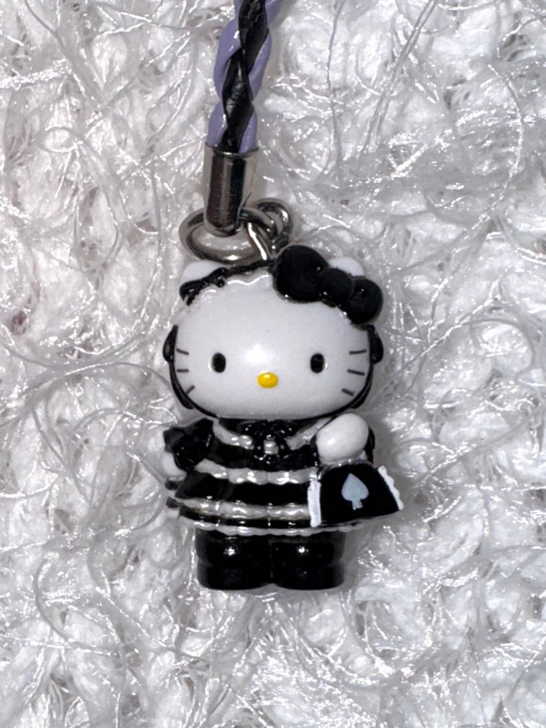 빈티지) 고전 키티 스트랩 고딕 로리타 노바라 상품이미지1