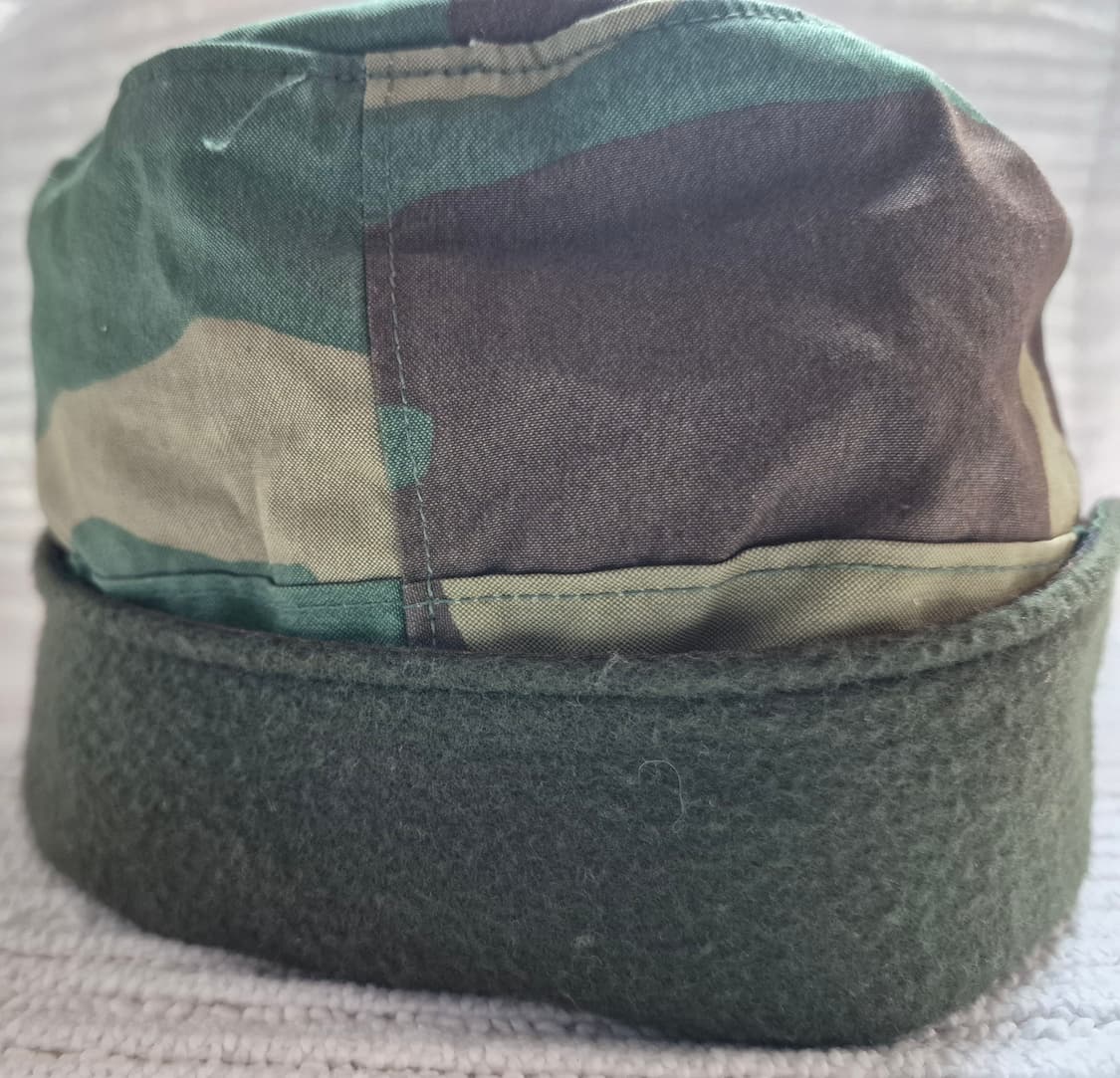 US Military Woodland Camo Patrol Cap 상품이미지7
