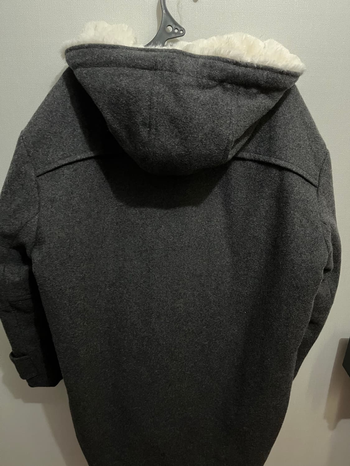 에비수 보아 후드 방모 더플 코트 95 상품이미지4