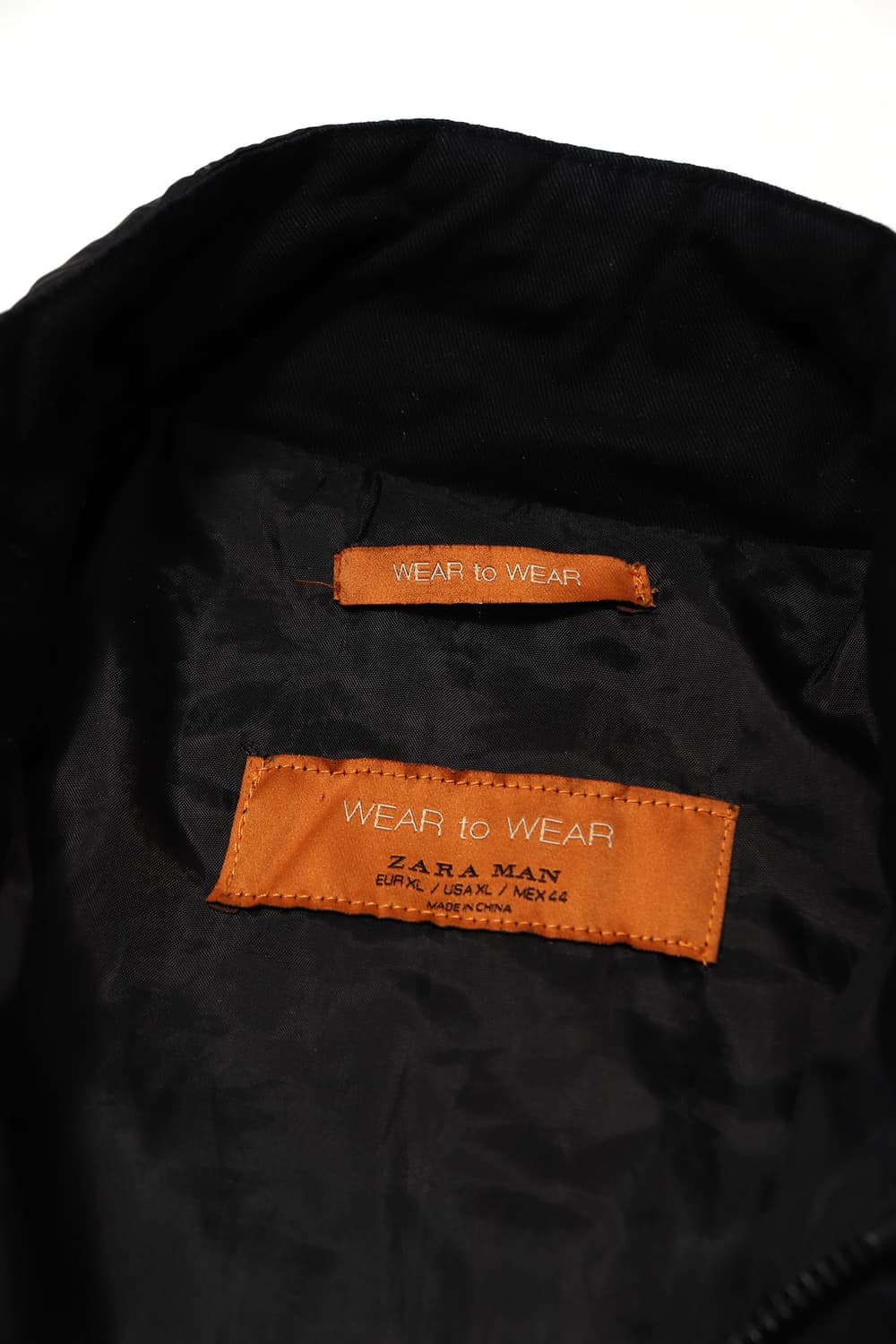 ZARA 퀄팅 경량 패딩 자켓 size XL 상품이미지4