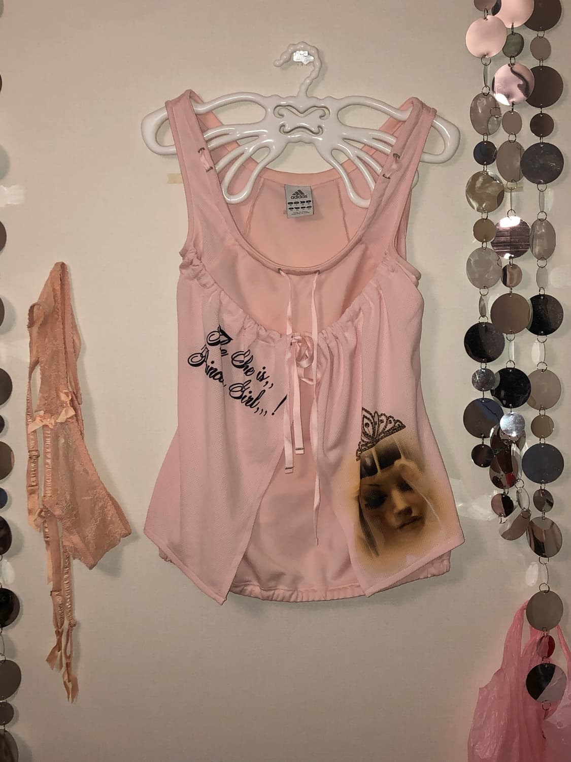 pink princess sleeveless 상품이미지3