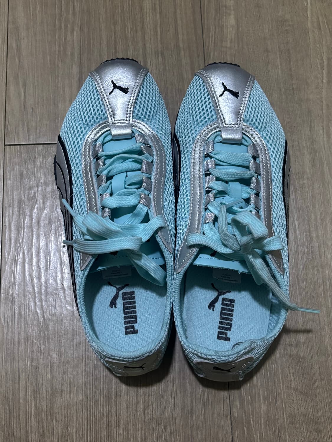 푸마 에이치-스트리트 OG 세이프레이크 실버 상품이미지1