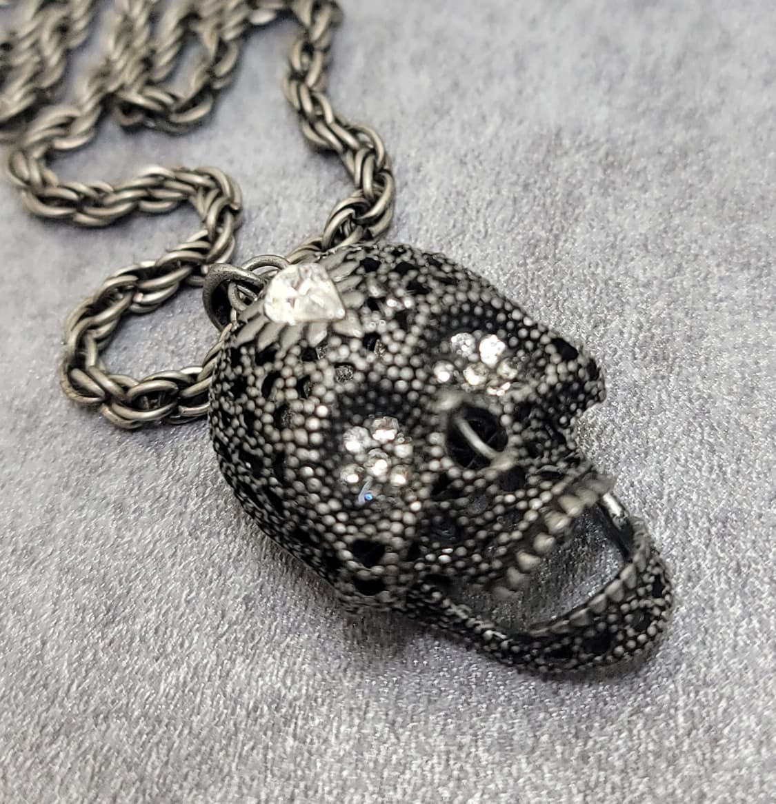 skull necklace 상품이미지1