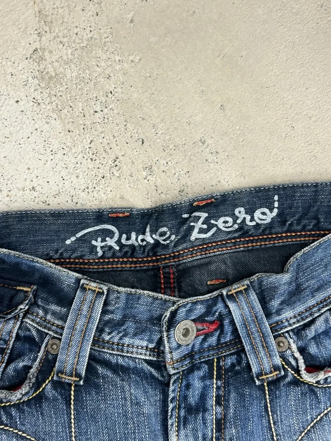 에드윈(Edwin) 루드 제로(Rude Zero) 부츠컷 데님 팬츠 상품이미지5