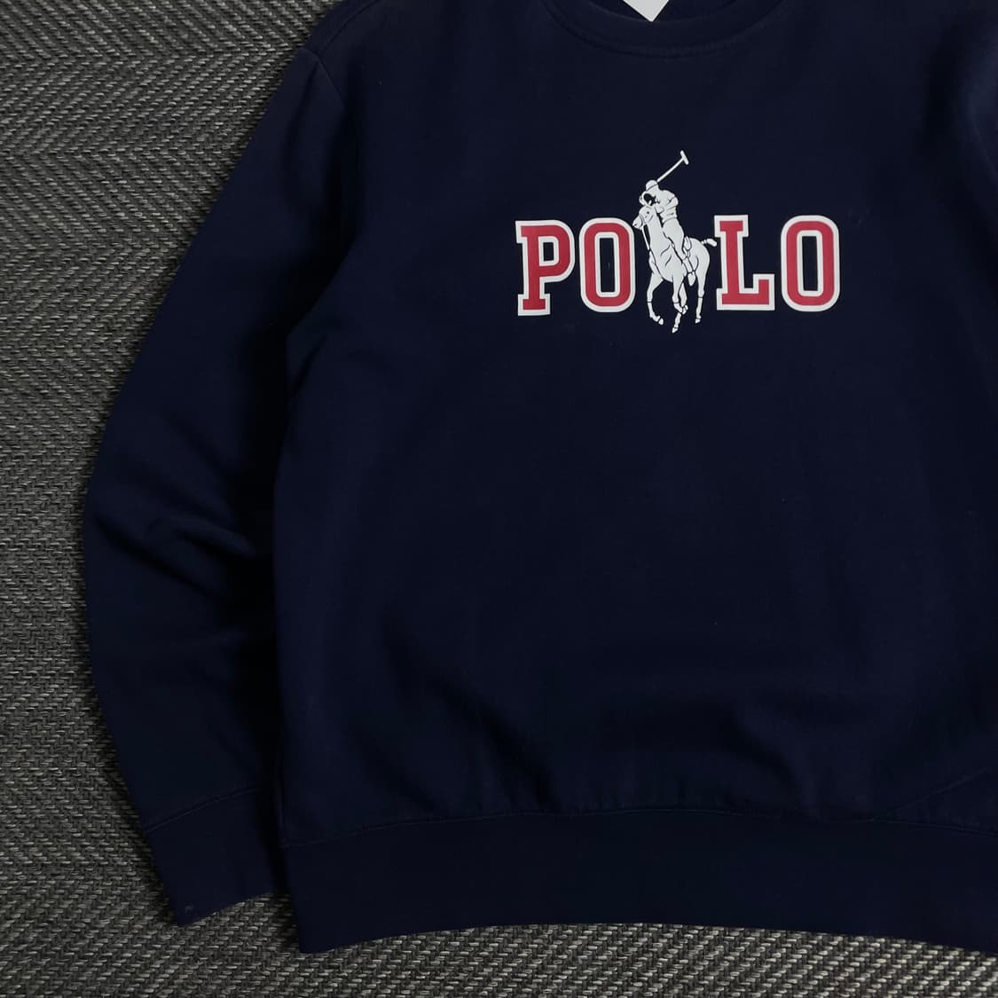 폴로 랄프로렌 신형 빅포니 박시핏 빅로고 맨투맨o 3618 상품이미지3