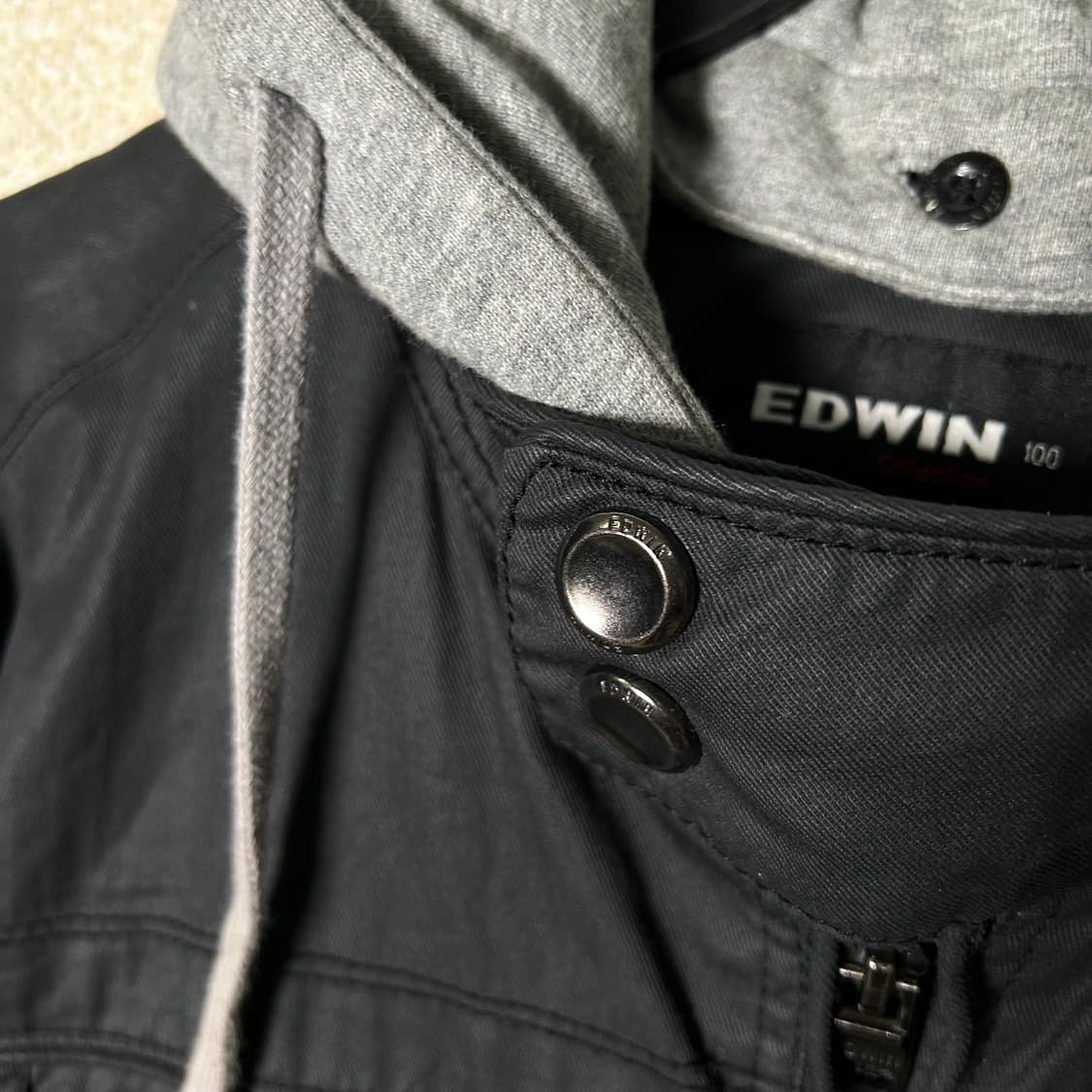 (M) 에드윈 y2k 데님 트러커 자켓  상품이미지6