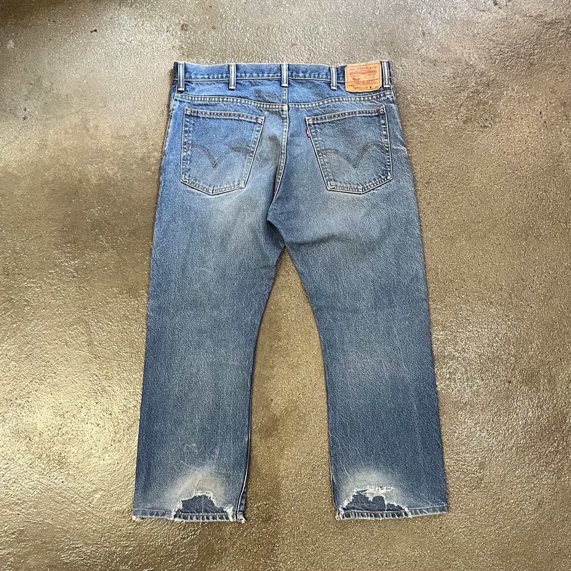 00s Levis517 데님 부츠컷 (38“) 상품이미지3