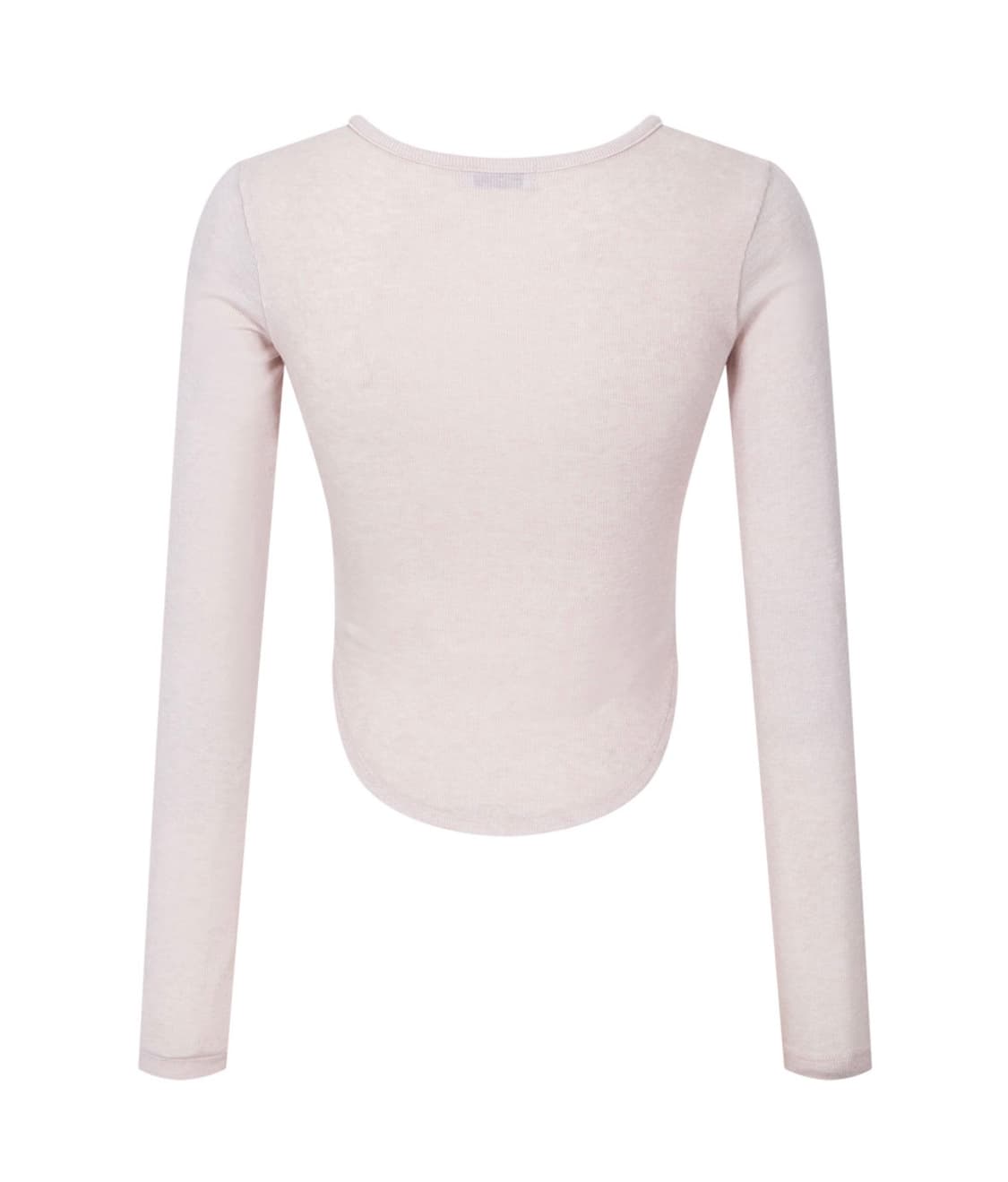 플리즈노팔로우 니나 버튼 레이스 탑 베이비 핑크 상품이미지4