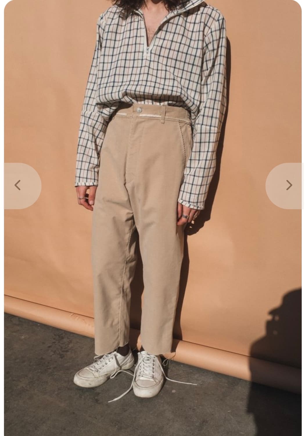 카미엘포트젠스 코듀로이 바지 S 30사이즈 판매 상품이미지7