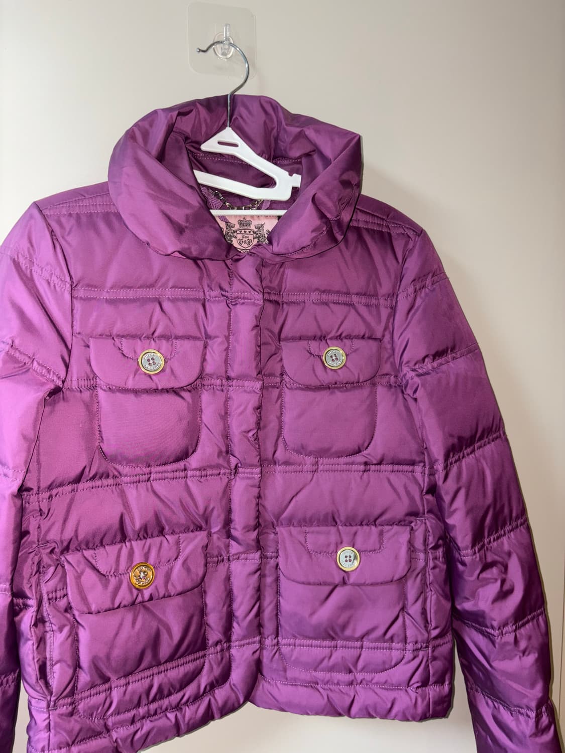 오네갸루 히메갸루 쥬시꾸뛰르 숏패딩 상품이미지4