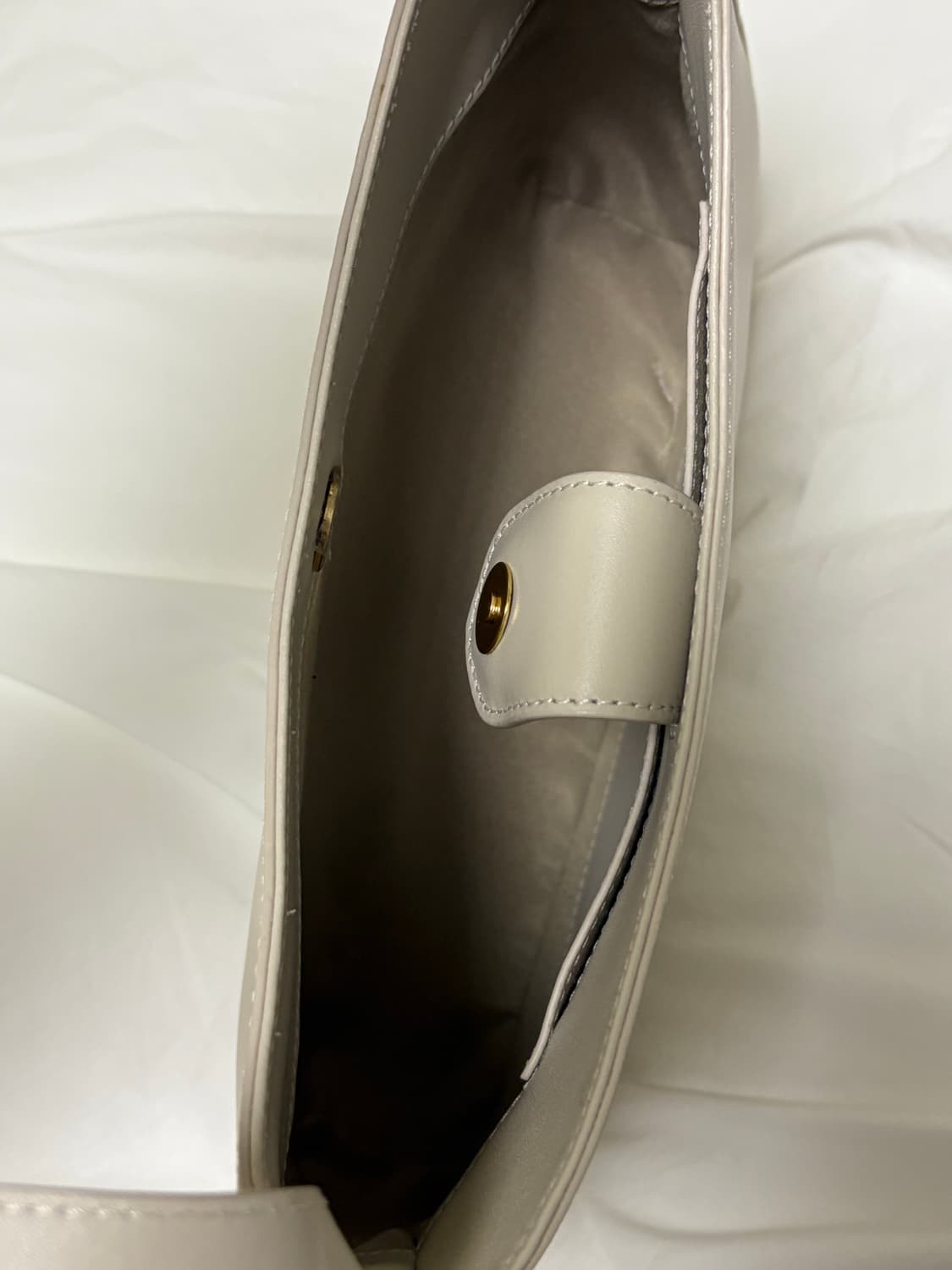 베르에누아 - CLASSIQUE BAG[클래시크백] - 아이보리 상품이미지4