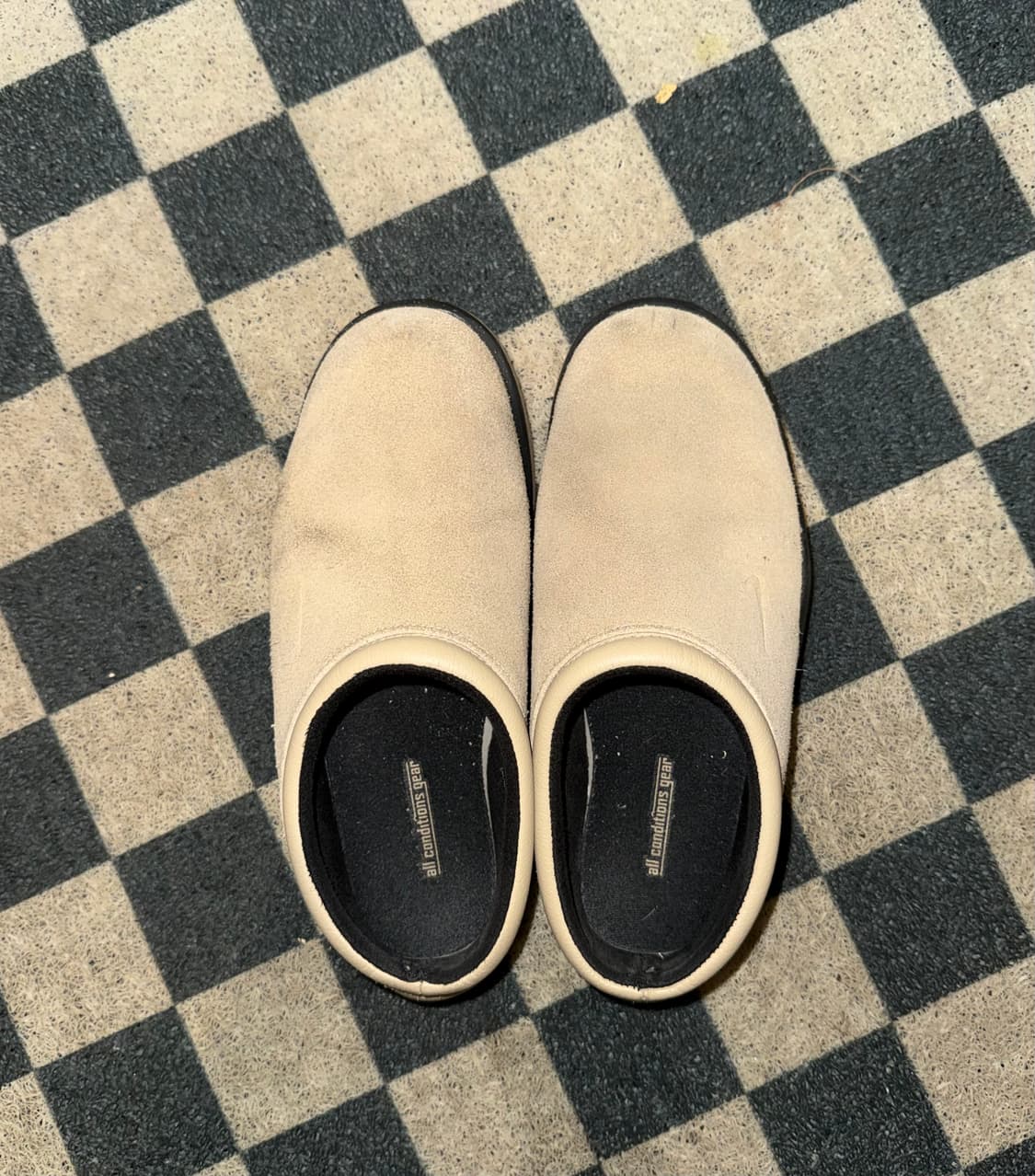 나이키 ACG 루퍼스 라임스톤 앤 블랙 뮬 240 / US 6 상품이미지1