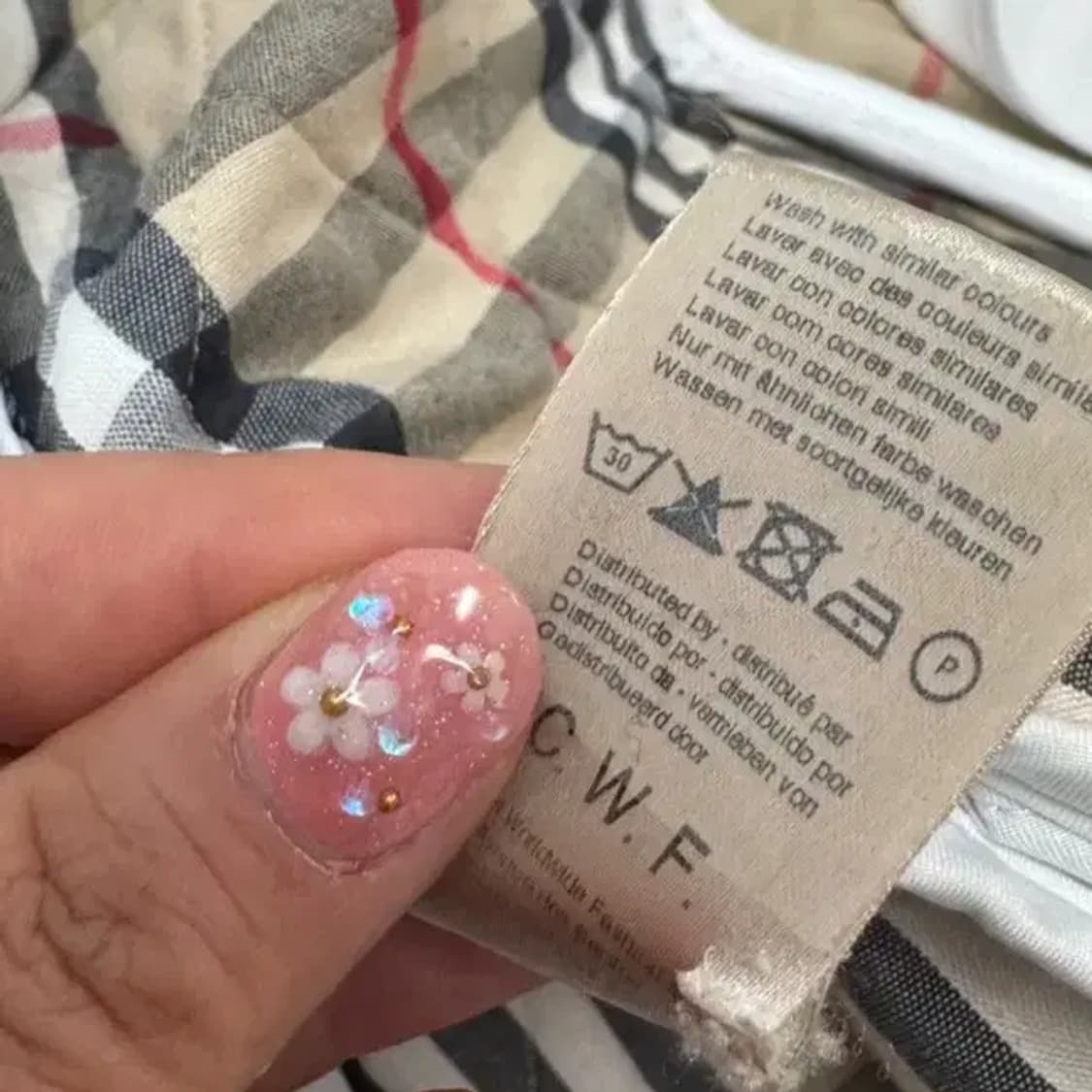 버버리 주니어 퀼팅 자켓 10-12세 152cm 여성44 상품이미지3