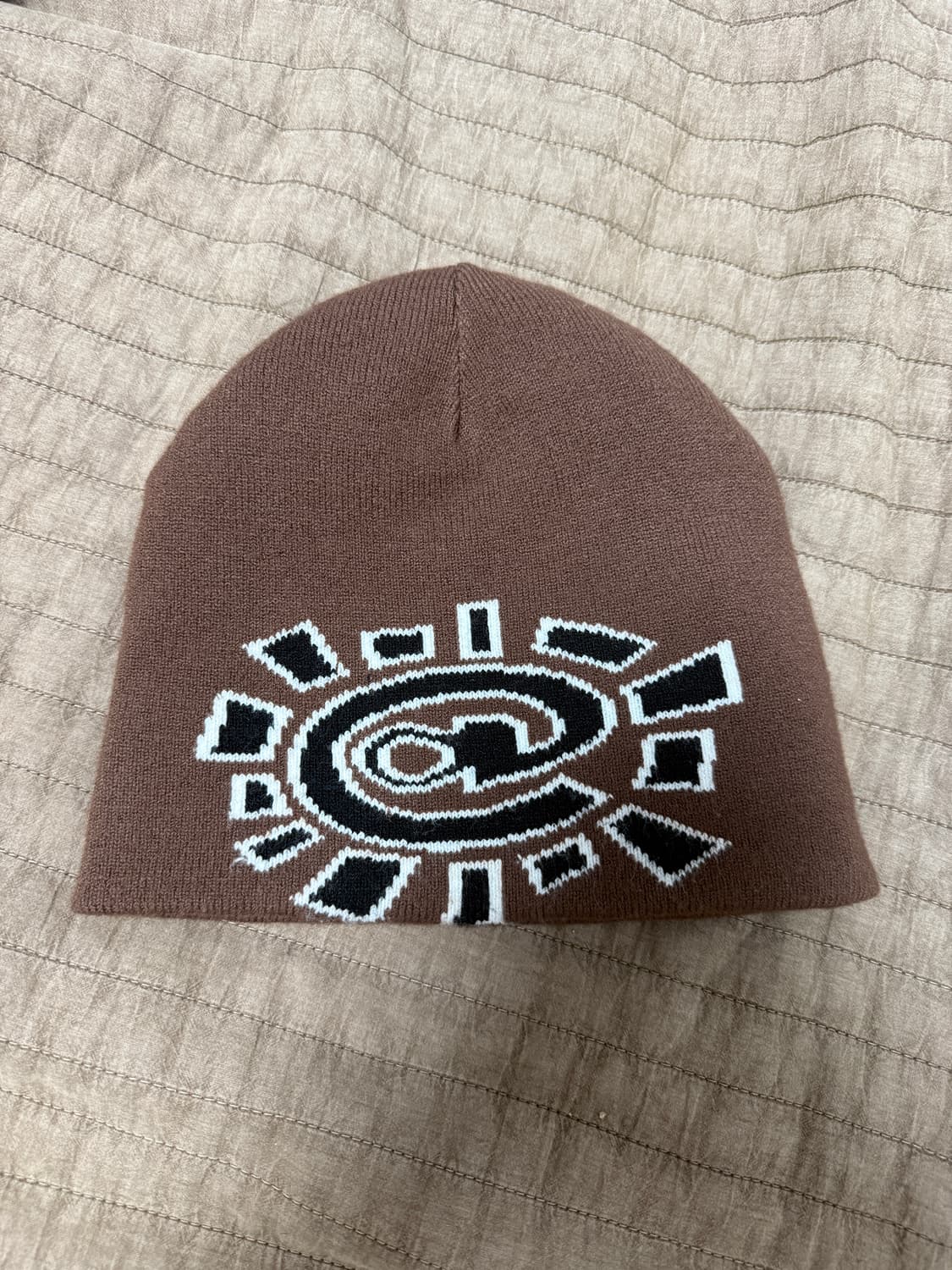 올웨이즈 브라운 리버시블 비니 상품이미지1