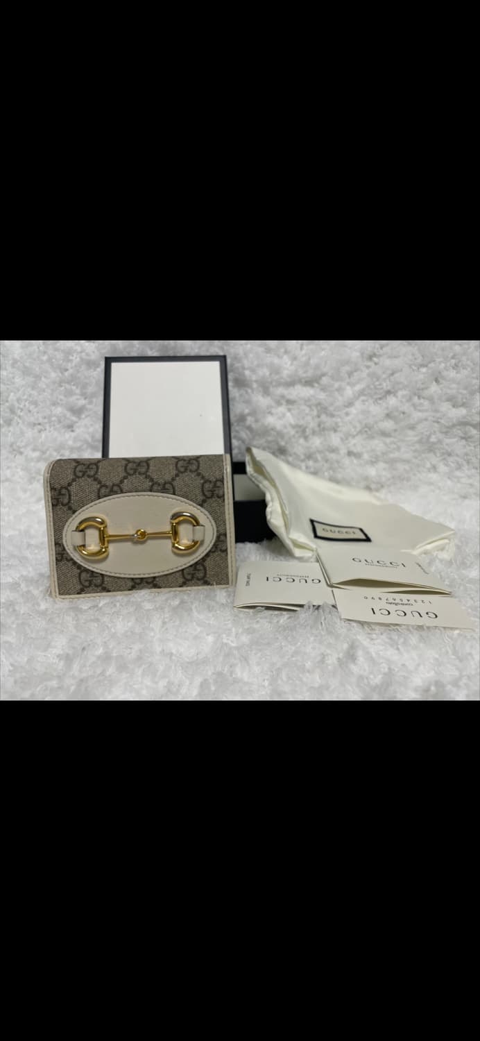 구찌 1955 홀스빗 반지갑 상품이미지1