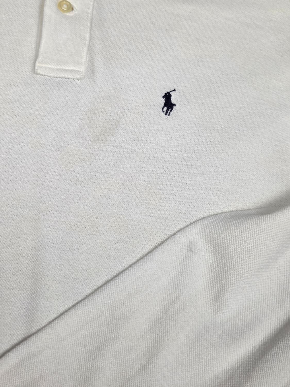 [폴로 랄프로렌] 긴팔 피케 포니 카라티 | A00146 상품이미지8