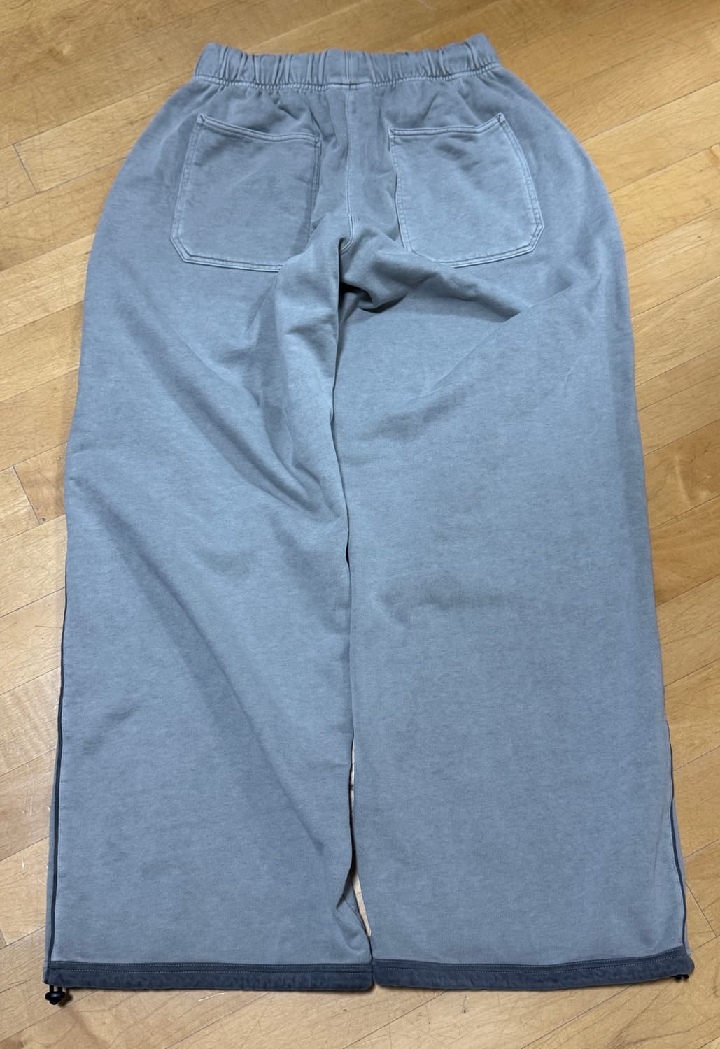 [3] 폴리테루 퍼티그 스웨트팬츠 더티 그레이 상품이미지6