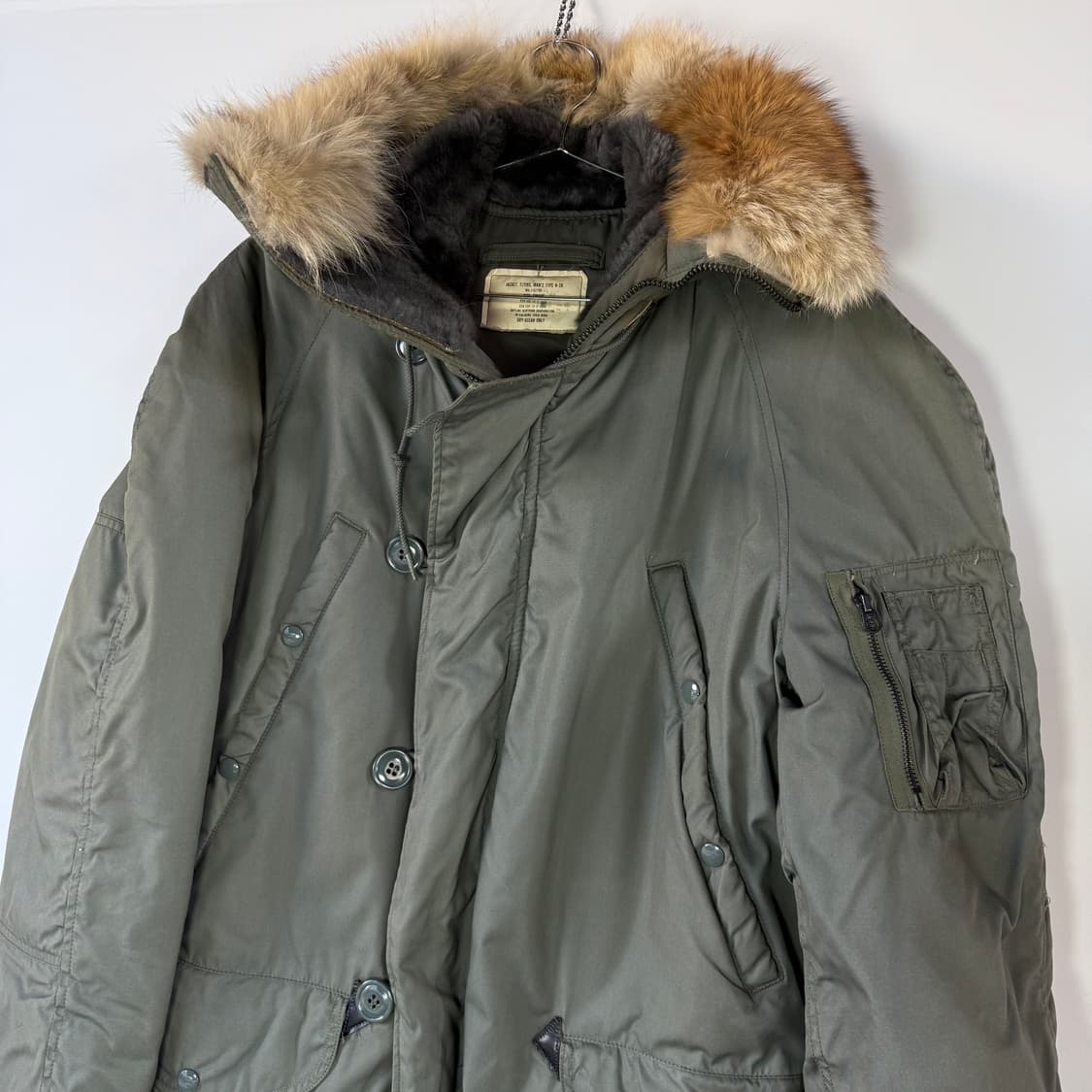 70‘s USA N-3B 미군 콜드파카 상품이미지3