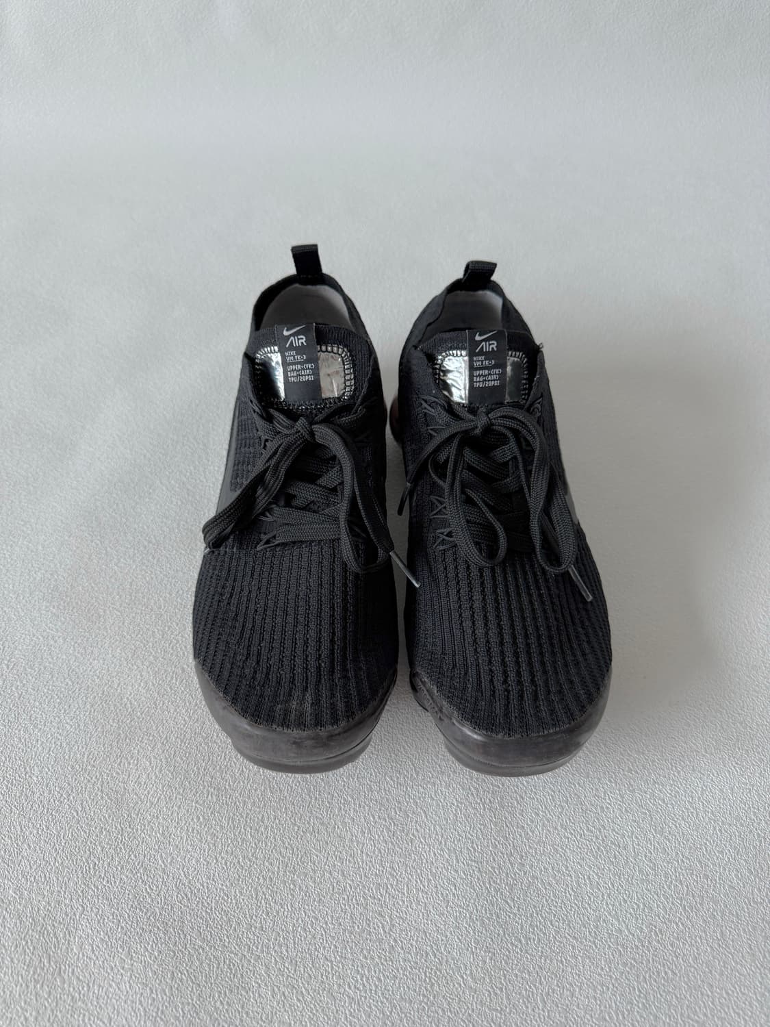 [260]나이키(NIKE) 베이퍼맥스 니트 블랙 상품이미지3