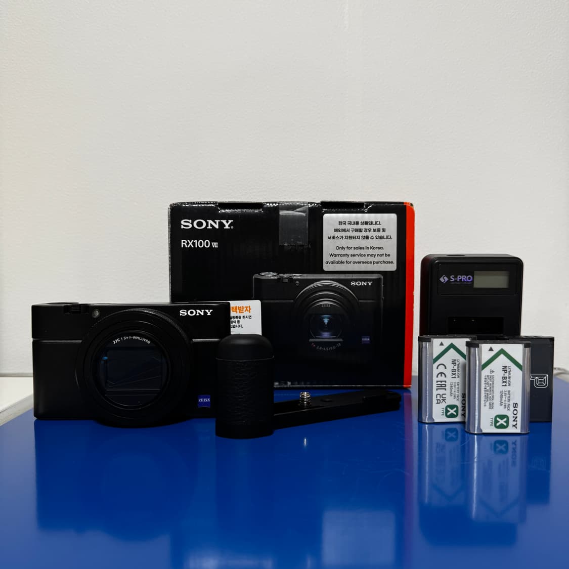 소니 Sony RX100M7 풀박스 민트급 상품이미지9