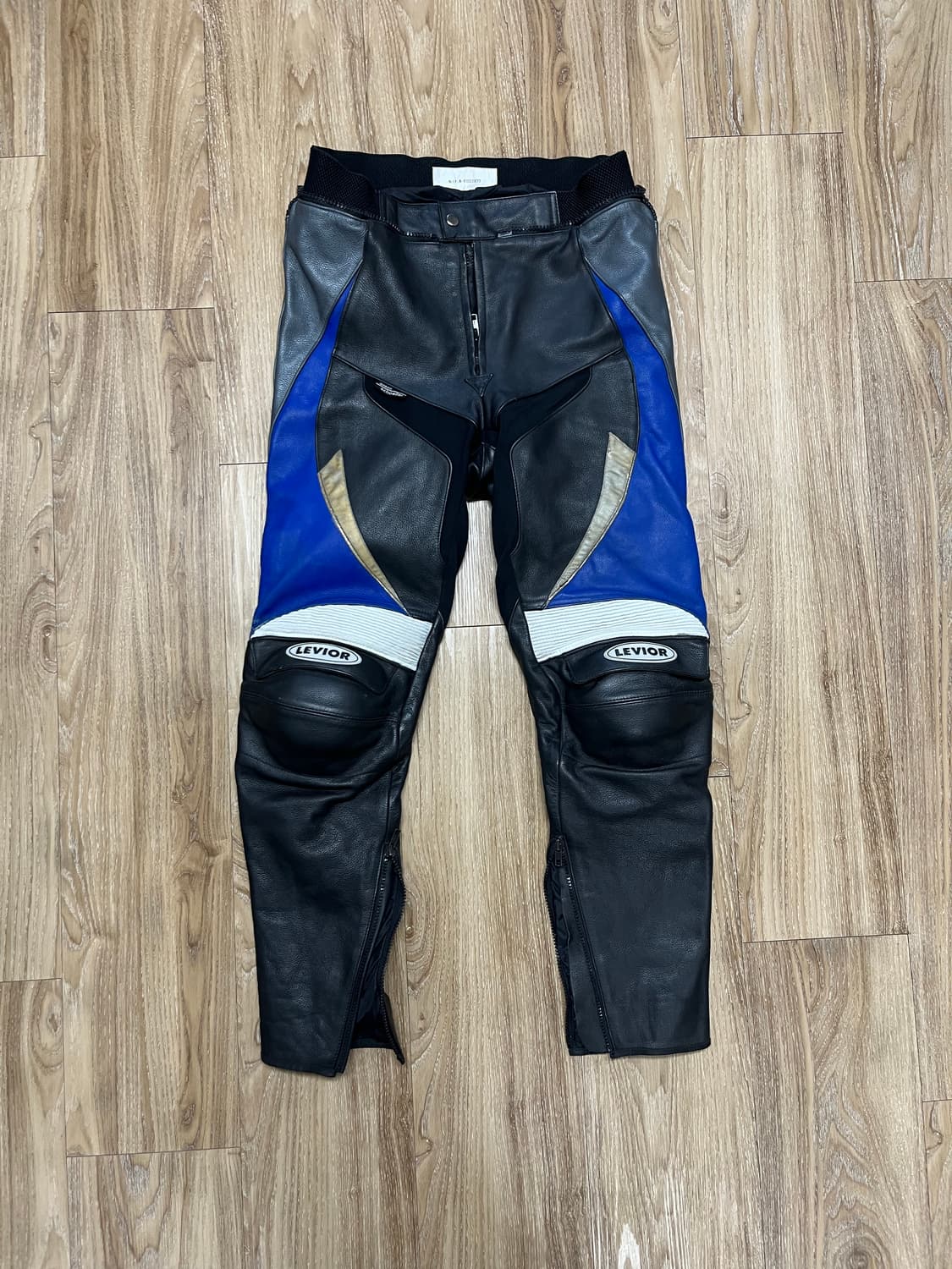 Levior 가죽 바이크 팬츠 상품이미지1
