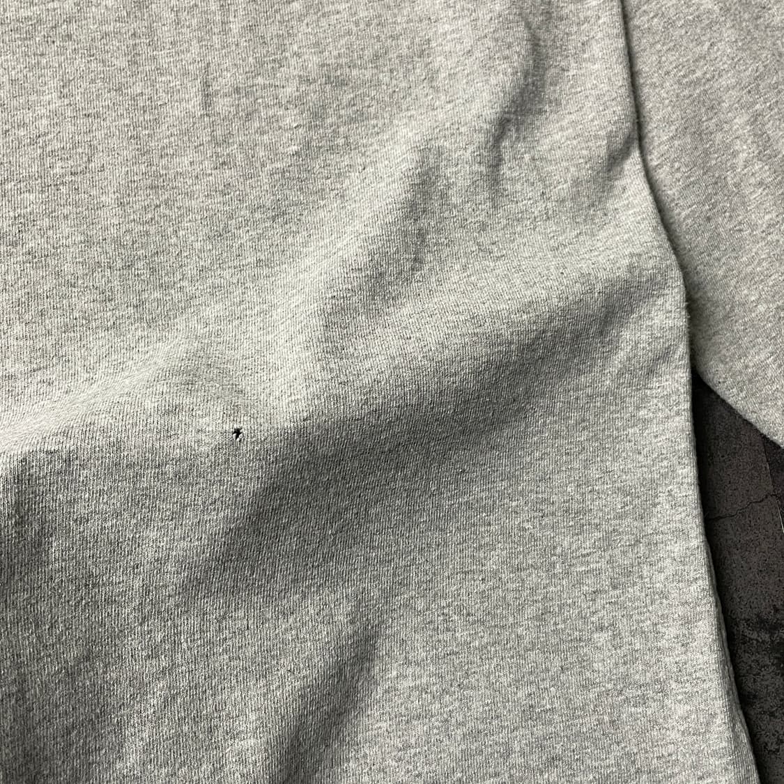 CARHARTT 칼하트 빈티지 그레이 그래픽 긴팔 티셔츠 A00890 상품이미지9