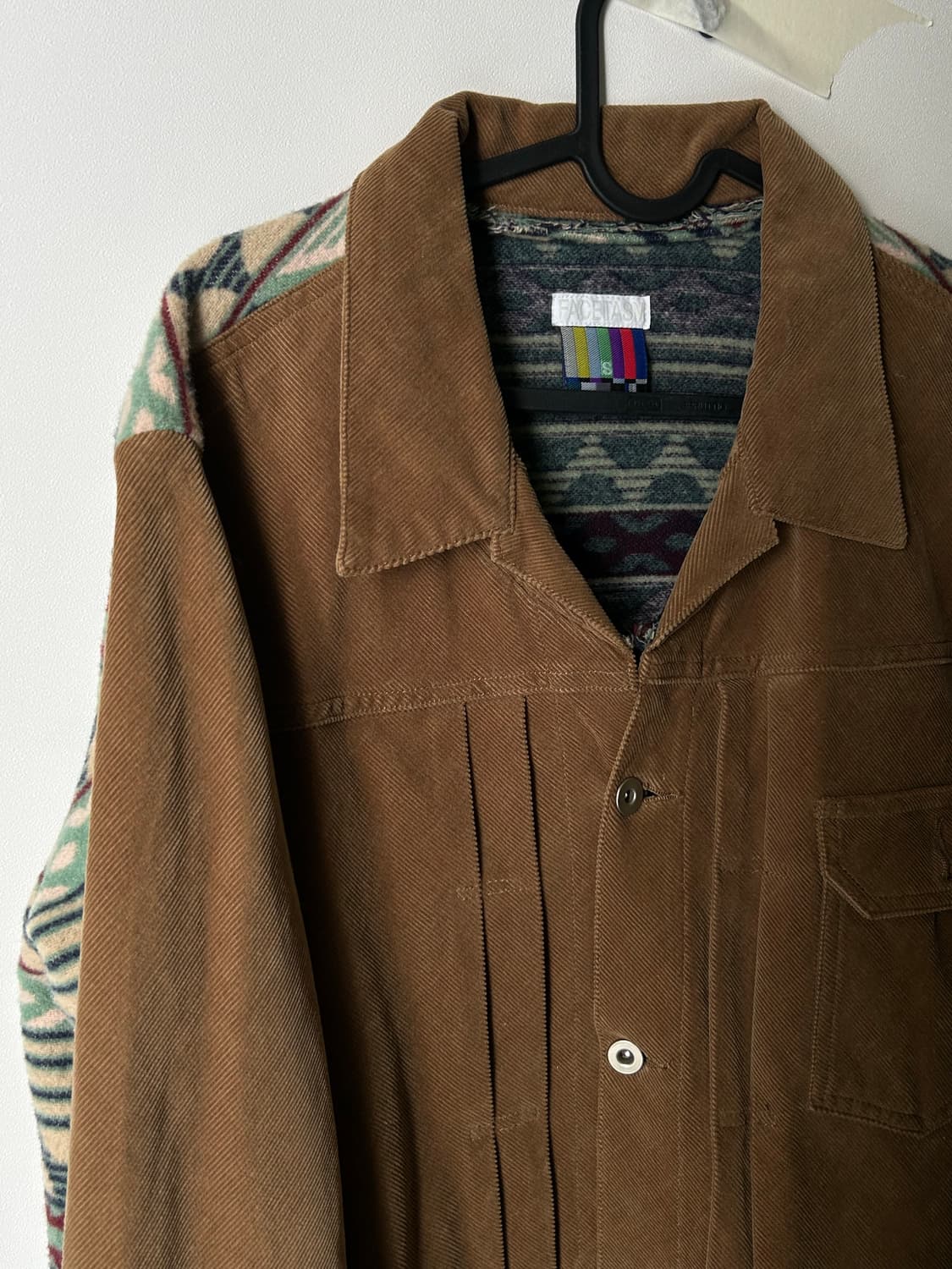 Facetasm 파세타즘 코듀로이 트러커자켓 상품이미지5