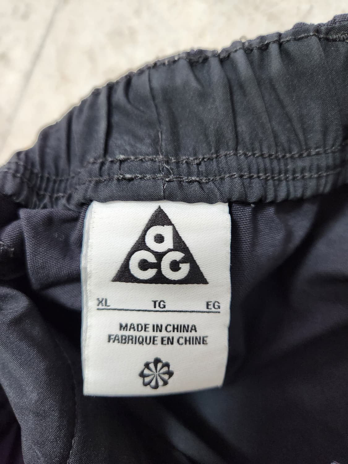 나이키 ACG 트레일 팬츠(XL-90) 상품이미지6
