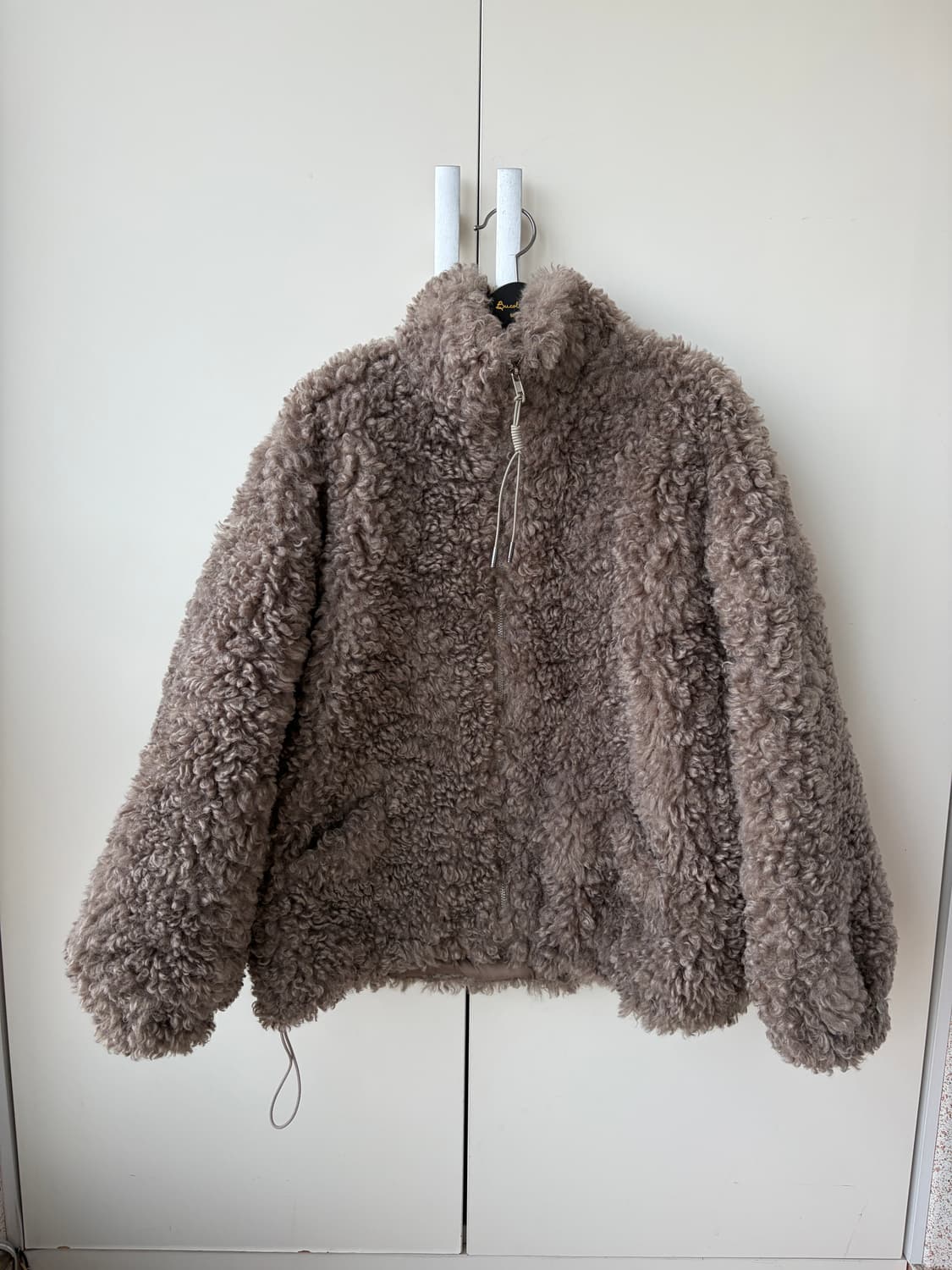 양털 하이넥 집업 상품이미지2