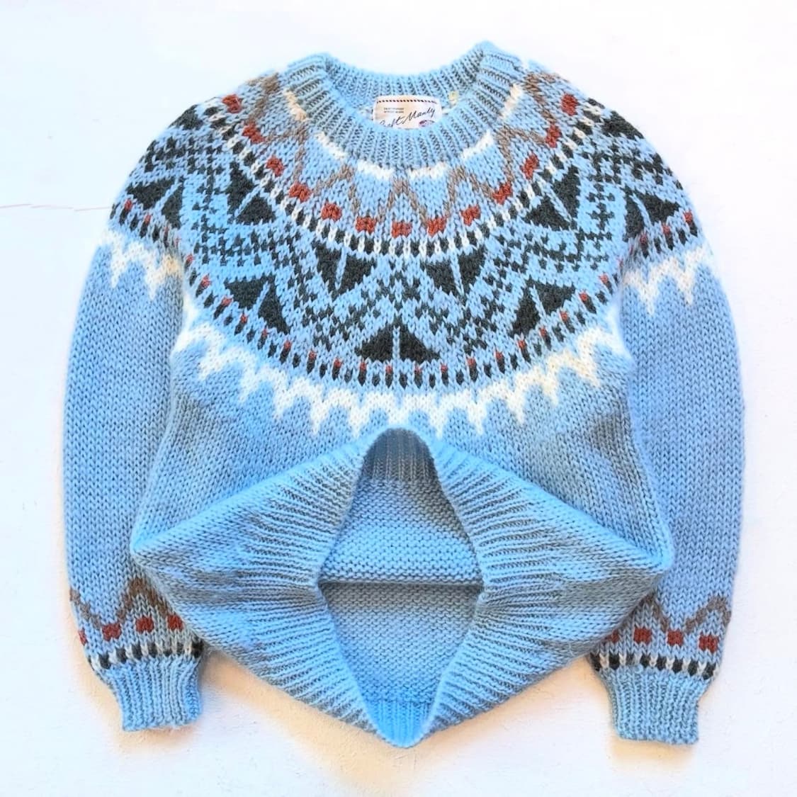 Craft manly 노르딕 스웨터 상품이미지4