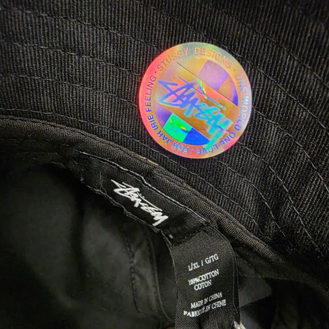 STUSSY MONTE CARLO BUCKET HAT (L/XL) 상품이미지3