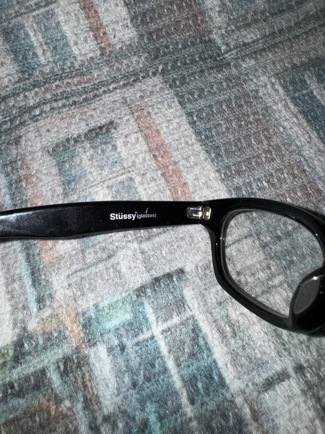 stussy eyegear Oyster 00s 상품이미지4