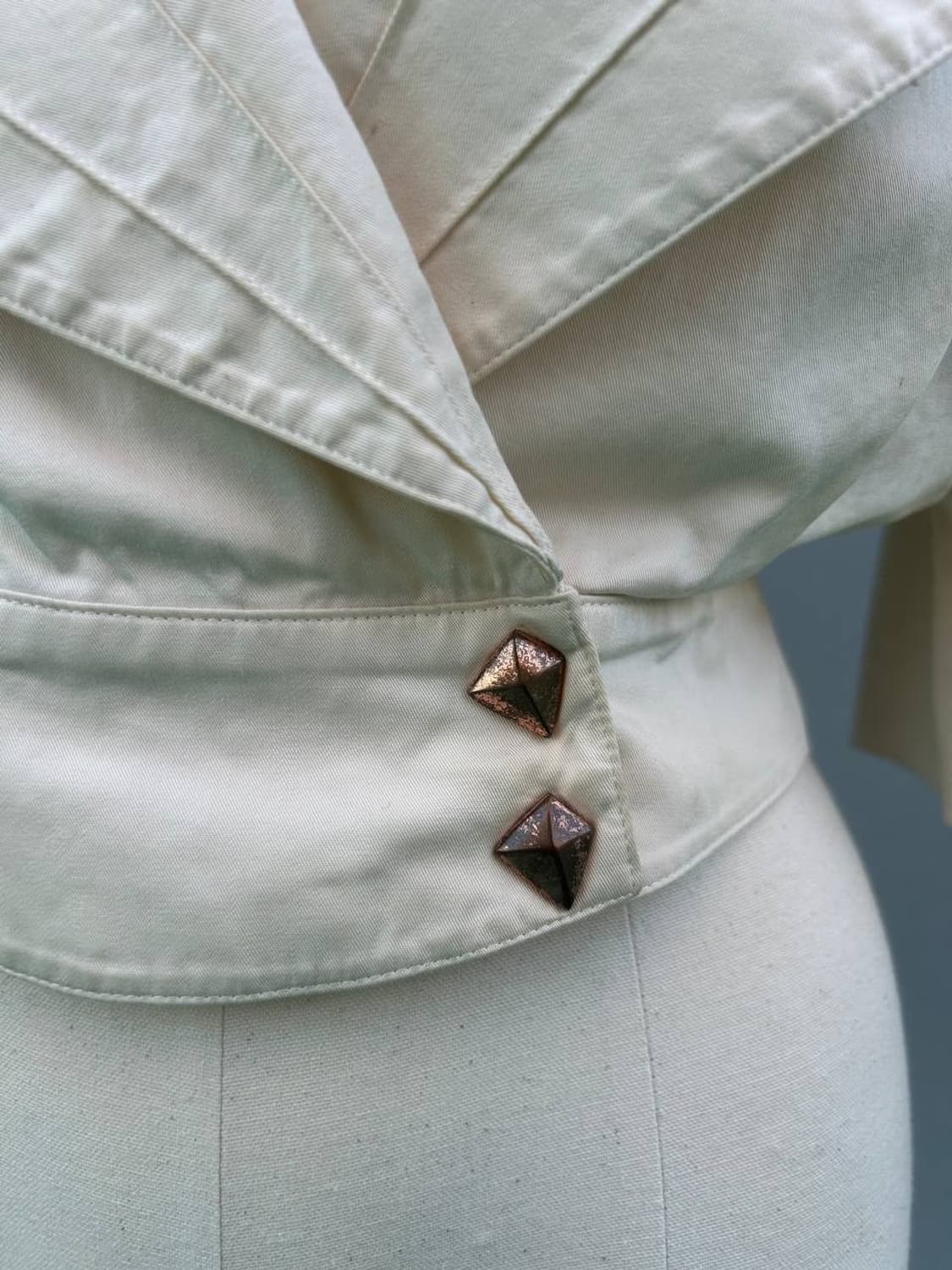 Mugler Paris Cotton Jacket 상품이미지5